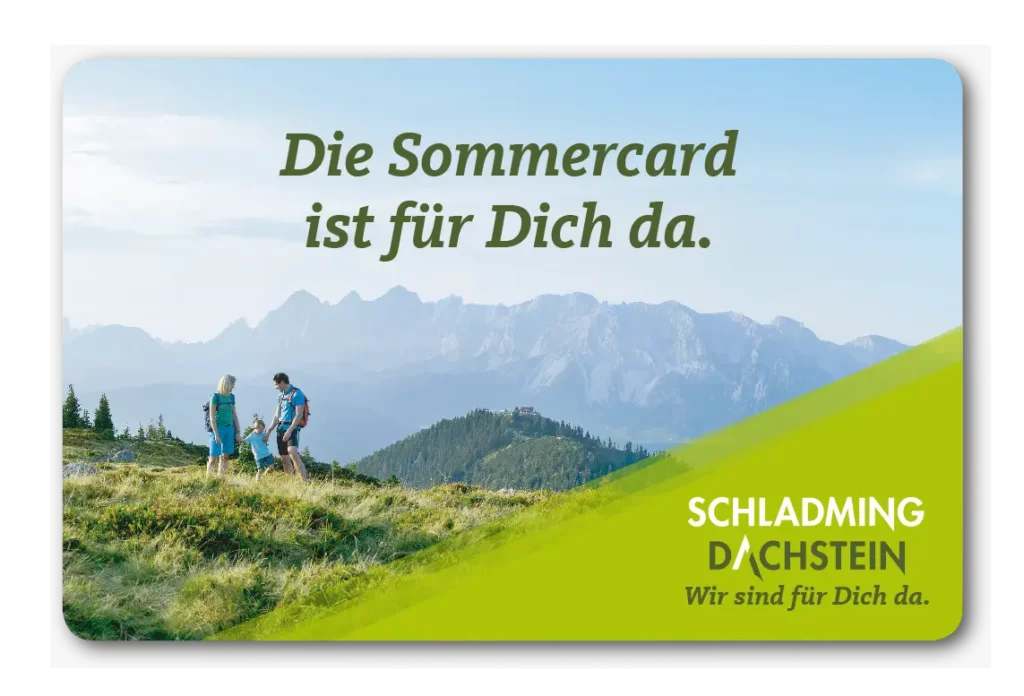 SommerCard Schladming-Dachstein